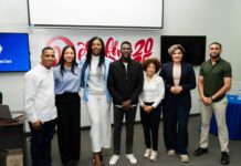 Atletas olímpicos imparten charla “Activa tu Espíritu Olímpico” a estudiantes del ITLA