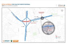 Por avances en el nuevo puente del kilómetro 9, Obras Públicas realizará cierre nocturno este sábado