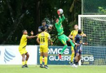 Pantoja supera al Moca FC en la penúltima jornada de la LDF 2025