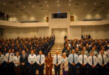 Policía gradúa 423 agentes dentro del proceso de transformación policial