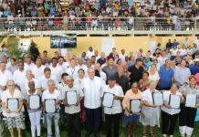 Abinader entrega 1,305 títulos de propiedad