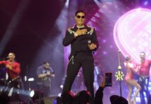 Raulín Rodríguez desborda emociones en dos noches históricas para la bachata en la Gran Arena del Cibao