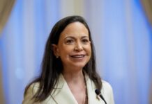 María Corina Machado: “Tengo muchas esperanzas de que Venezuela sea libre”