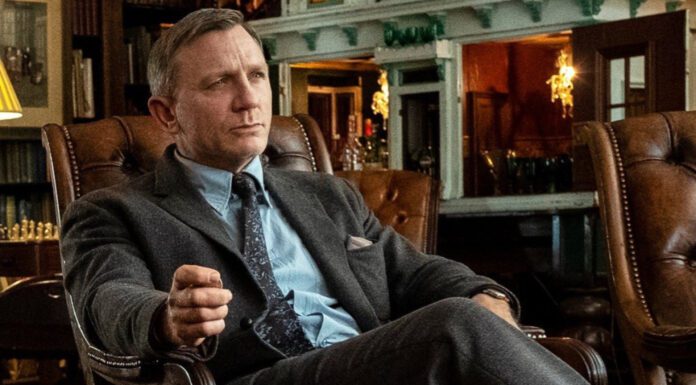 Daniel Craig: “Cada vez que interpreto a Benoit Blanc supone un desafío”