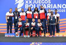 Dominicana asciende al séptimo lugar Juegos Bolivarianos