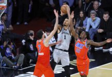 ‘Wemby’ tumba a los Thunder y la final de la NBA Cup será Spurs-Knicks
