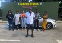 Detienen conductor que transportaba haitianos indocumentados en un vehículo en Mao