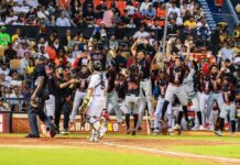 Toros ganan reñido partido ante Águilas en Santiago