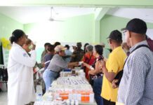 DGDC y Ejército RD realizan amplia jornada asistencial en Matayaya