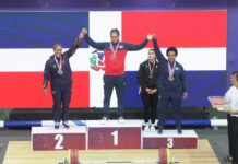 Yudelina ratifica su condición de mundialista en clasificatorio pesas