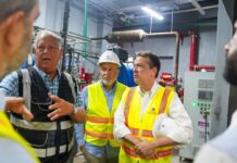 Ministro Ito Bisonó realiza primera visita al Hospital Padre Billini para evaluar estatus de la obra y definir ruta de culminación