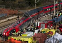 Una fractura de carril causó el accidente ferroviario español, según hipótesis preliminar