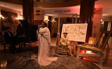 Banreservas rinde homenaje póstumo a José Cestero en el Teatro Real de Madri