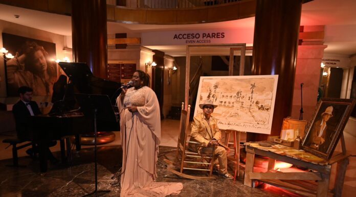 Banreservas rinde homenaje póstumo a José Cestero en el Teatro Real de Madri