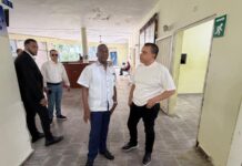 Director SNS anuncia remozamientos hospitales Rafael J. Mañón y Tomasina Valdez en San Cristóbal