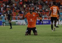Reyes logra doblete y rescata al Cibao en empate 2-2 con Salcedo