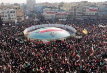 Irán responde a amenazas de EEUU: “Defenderemos el país hasta la última gota de sangre