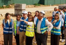 Monegro, Vicini y Luisín felicitan a Carolina por avances en Paseo 30 de Mayo y Malecón Deportivo