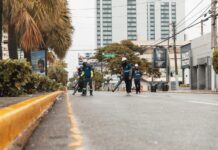 ADN limpia vías donde se realizaron grandes celebraciones de Año Nuevo