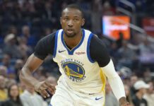 Kuminga se someterá a una resonancia magnética tras lesionarse el tobillo y la rodilla