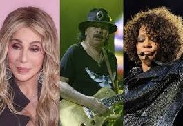 Santana, Cher y Whitney Houston, entre los homenajeados al Mérito Especial de los Grammy