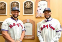 Carlos Beltrán y Andruw Jones vistan Cooperstown tras su elección al Salón de la Fama