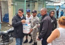 DASAC brindan de manera oportuna e inmediata asistencia a familias afectadas por las lluvias en Puerto Plata