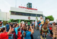 Cuerpo de Bomberos del DN realizará desfile del Día de Reyes Magos el lunes 05 de enero