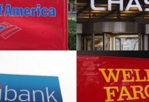Los grandes bancos de EE.UU. cierran 2025 con ingresos anuales al alza