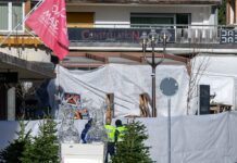 La conmoción es total en Crans Montana, donde emergen detalles de la tragedia