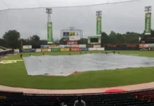 Lluvia pospone juego Águilas-Gigantes en San Francisco