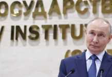 Putin abraza el desorden mundial de Trump