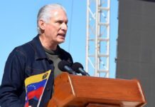 Díaz-Canel acusa a EE.UU. de usar los mismos “pretextos” de Venezuela para agredir a Cuba