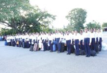 Policía Nacional recibe 202 nuevos aspirantes a cadetes y consolida proceso de transformación