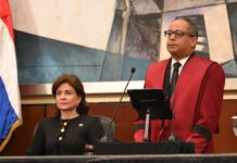 Presidente del TC reitera jueces de esta corte trabajan por justicia accesible y oportuna