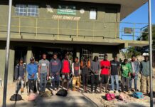 Ejército detiene a 12 nacionales haitianos indocumentados detectados con cámaras de vigilancia en Santiago Rodríguez