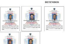 Policía Nacional desmantela banda dedicada a asaltos a mano armada en SDE