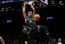 Michael Porter Jr. hunde a los Nuggets en Brooklyn