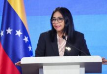Delcy Rodríguez, una semana encargada de una Venezuela bajo la lupa de Trump