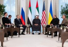 EE.UU. dice que los negociadores de Rusia y Ucrania parecían “casi amigos” en Abu Dabi