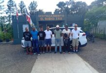 Detienen a ciudadano canadiense transportando haitianos indocumentados en Santiago