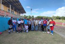 Atletismos inicia preparación Juegos 2026; Liranyi logra marca; Santana, Pérez y Julian ganan oro