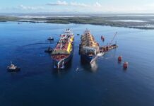 Energía 2000 recibe el gas natural licuado (LNG) para iniciar pruebas de su generadora de 440 megas en Manzanillo