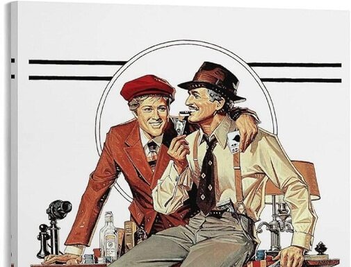 Cine Club del Centro León en Santiago presenta la película El Golpe (The Sting)