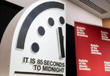 El Reloj del Juicio Final marca 85 segundos, su punto más cercano al fin del mundo