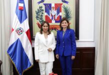 Vicepresidenta Raquel Peña deja juramentada a Mayra Jiménez al frente de Supérate