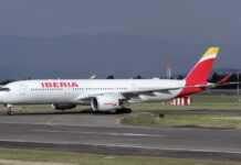 Iberia y Turismo llegan a un acuerdo para aumentar en un 30% los vuelos a la República Dominicana en 2026