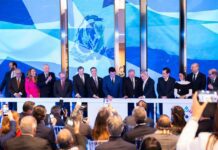 Ministro Collado inaugura stand dominicano en FITUR 2026