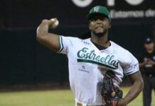 Oscar De la Cruz será el lanzador del primer juego de RD en Serie del Caribe 2026