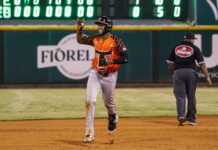 Bryan de la Cruz se alza con la distición de Jugador Más Valioso de Lidom